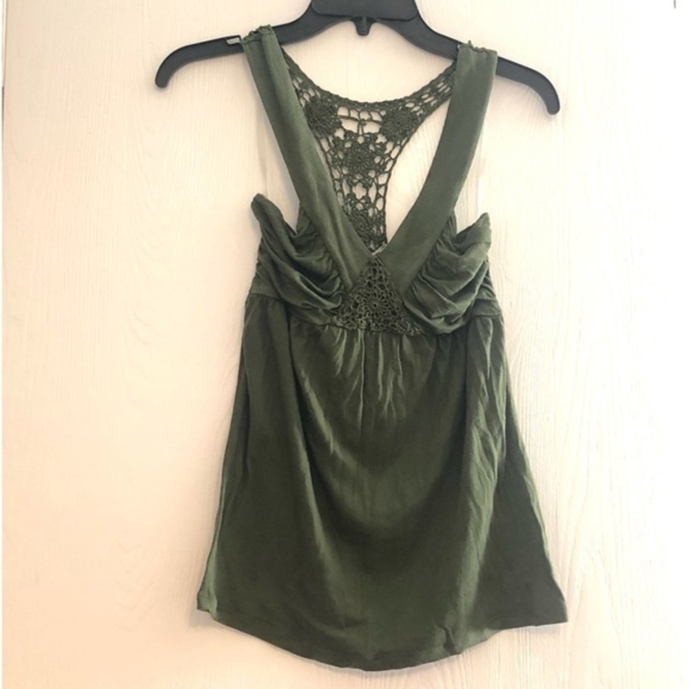 Nordstrom Flounce Tbd top XS